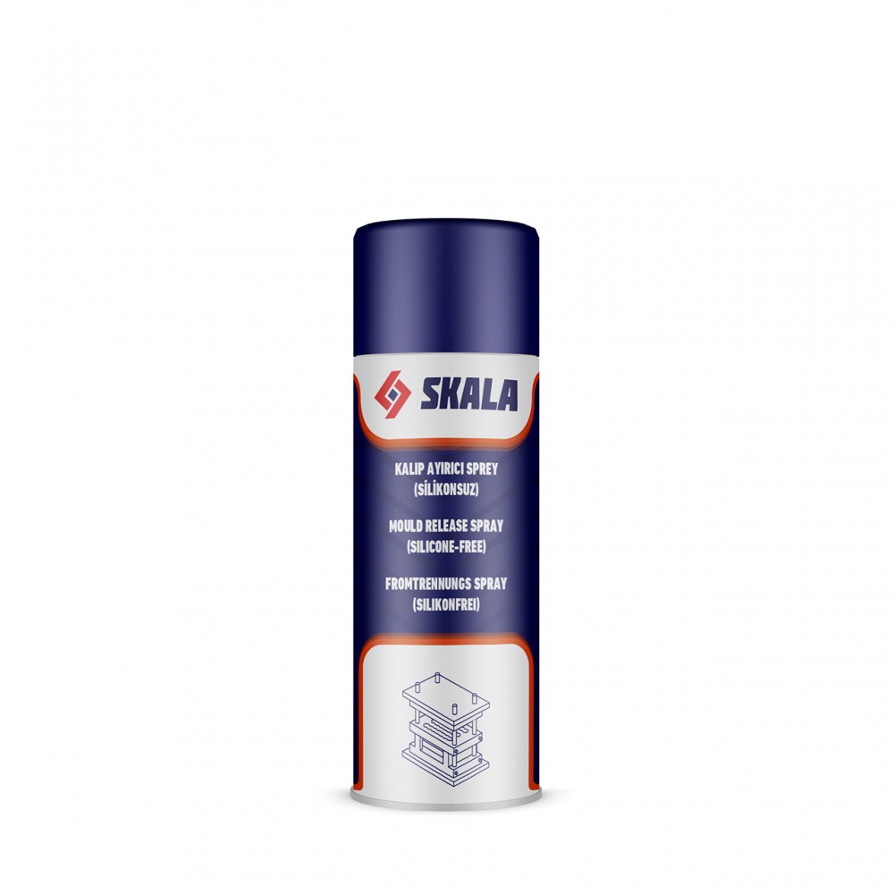 Kalıp Ayırıcı Sprey Silikonsuz 400ML
