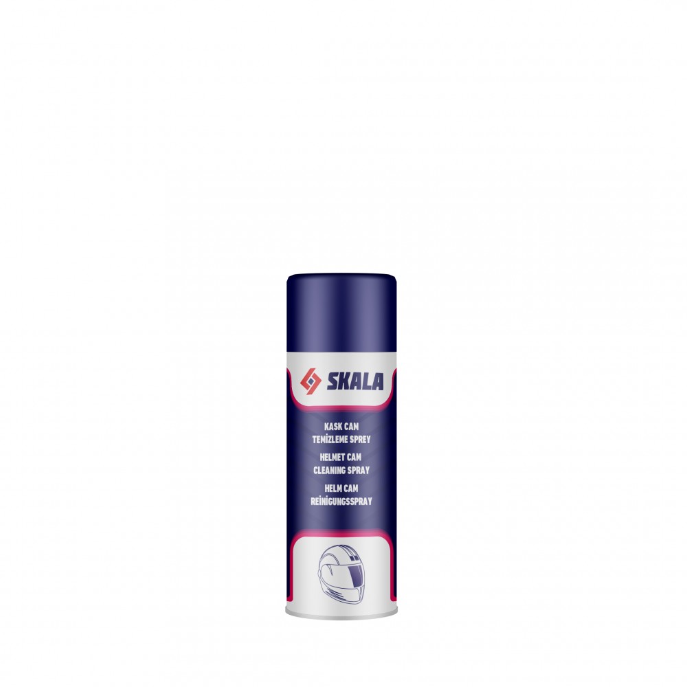 Motosiklet Kask Cam Temizleme Sprey 200ML