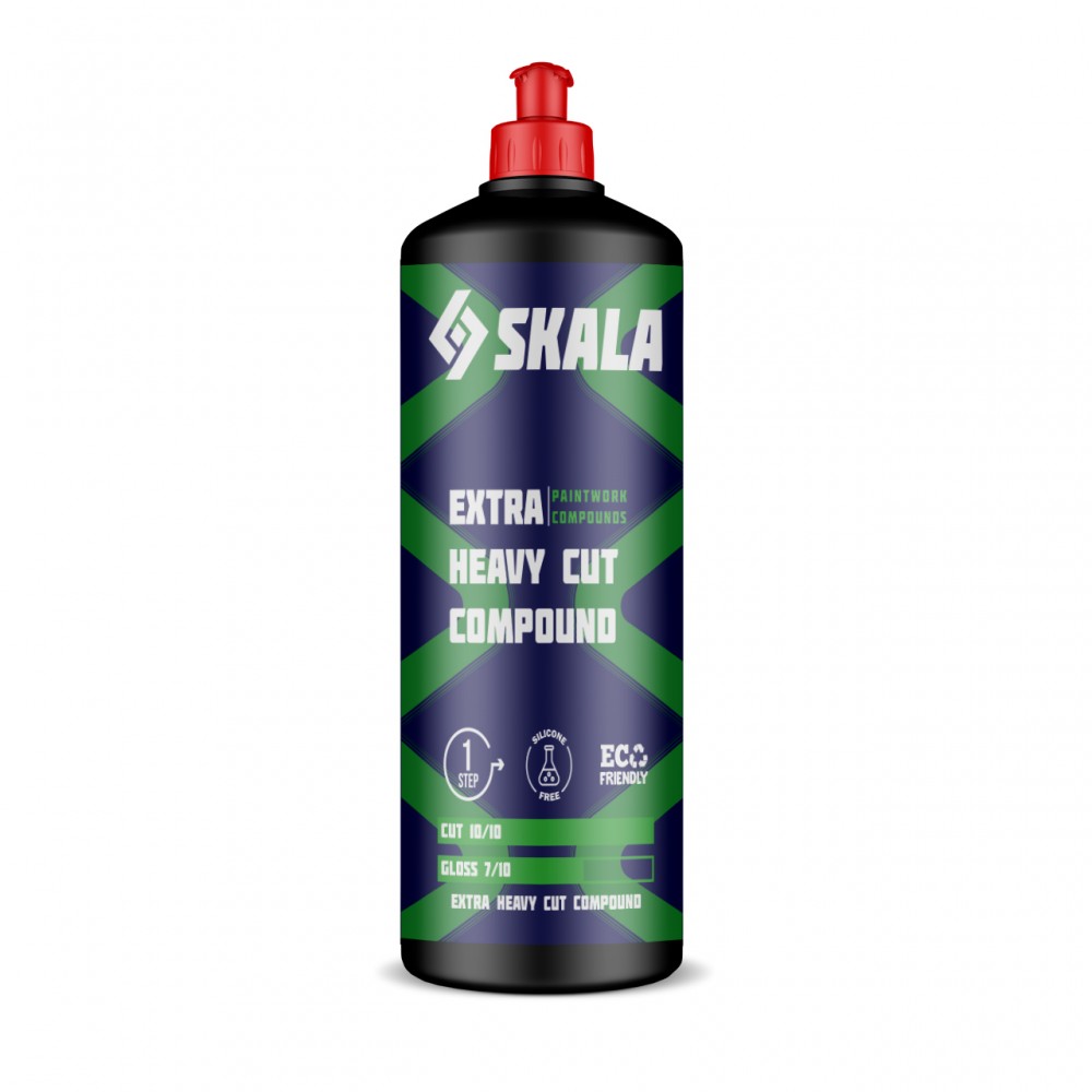 Ekstra Çizik Giderici Kalın Pasta Cila Silikonsuz 1000ML