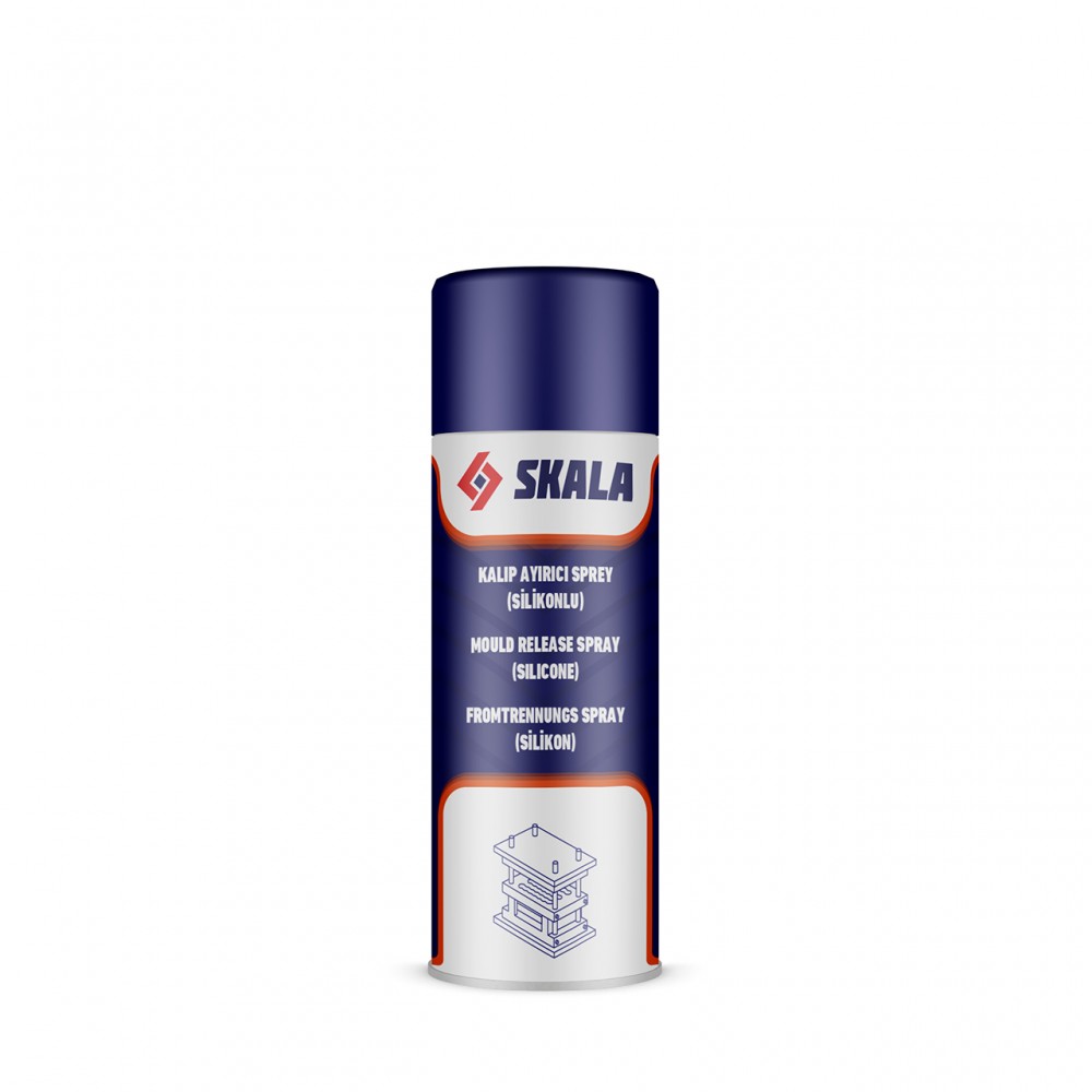 Kalıp Ayırıcı Sprey Silikonlu 400ML