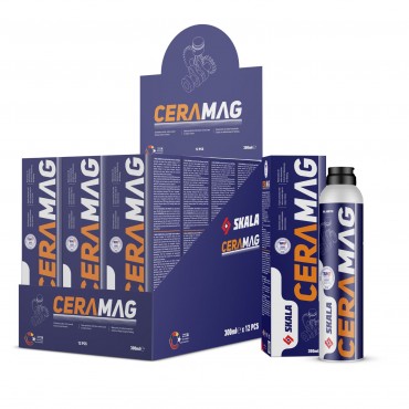 Ceramag Seramik Bazlı Motor Onarıcı Yağ Katkısı 12'li Standlı Koli 300 ml