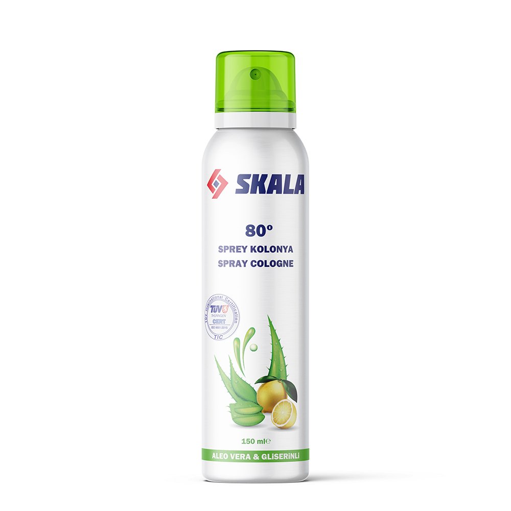 Sprey Kolonya 150ML 12'li Set